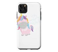 Custodia per iPhone 11 Pro Max Unicorno I Was It Not Innocence Innocent Guilt Gift