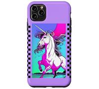 Custodia per iPhone 11 Pro Max Unicorno surf retrò anni '90