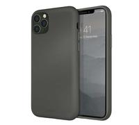 Custodia per iPhone 11 Pro Max UNIQ Lino Hue Gray
