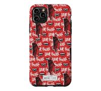 Custodia per iPhone 11 Pro Max Universal Monsters Dracula Love Sucks All Over Print