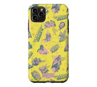 Custodia per iPhone 11 Pro Max Universal Monsters Horror Classics All Over Print