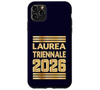 Custodia per iPhone 11 Pro Max Universitario 2026 Laurea Triennale