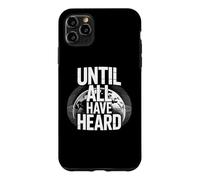 Custodia per iPhone 11 Pro Max Until All Have Heard Christian Duty Jesus Christ God Lover