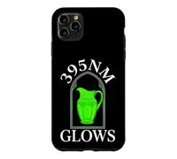Custodia per iPhone 11 Pro Max Uranium Glass Collector 395NM Antique Hunting