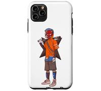 Custodia per iPhone 11 Pro Max Urban Japanese Anime Devil Masked Read The Bat Warrior