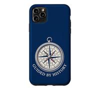 Custodia per iPhone 11 Pro Max USA 250 Guidati da History Compass Patriotic Vintage 2026