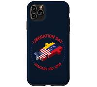 Custodia per iPhone 11 Pro Max USA Venezuela Puzzle Unity Liberation Day 3 gennaio 2026