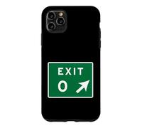 Custodia per iPhone 11 Pro Max Uscita 0 Zero Cape May NJ New Jersey Shore Parkway Sign