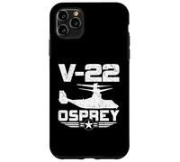 Custodia per iPhone 11 Pro Max V-22 Osprey Multi-Mission Tilt-rotor Aereo militare
