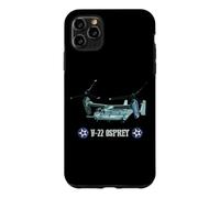 Custodia per iPhone 11 Pro Max V/STOL aereo militare americano V22 Osprey