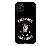 Custodia per iPhone 11 Pro Max Vacuum Tube Audiophile Vintage Embrace The Static Art