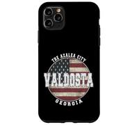 Custodia per iPhone 11 Pro Max Valdosta, Georgia, vendemmia, bandiera americana