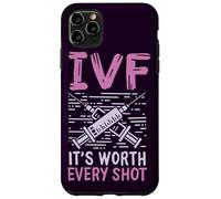 Custodia per iPhone 11 Pro Max Vale la pena ogni colpo in vitro fecondazione in vitro Gravidanza IVF