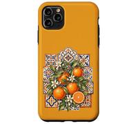 Custodia per iPhone 11 Pro Max Valencia Arance Spagna Andalusa Piastrelle Costa