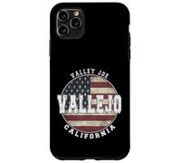 Custodia per iPhone 11 Pro Max Vallejo California, bandiera americana vintage