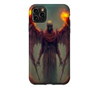 Custodia per iPhone 11 Pro Max Vampiro zombie soldati l'orrore dei non morti
