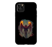 Custodia per iPhone 11 Pro Max Vampiro zombie soldati l'orrore dei non morti