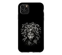 Custodia per iPhone 11 Pro Max Vav Hey Vav 72 Nomi di Dio Kabbalah Lettere ebraiche