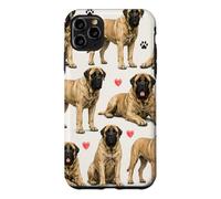 Custodia per iPhone 11 Pro Max Vecchio Mastino Inglese Modello