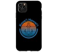 Custodia per iPhone 11 Pro Max Vela Hawaii - Tramonti d'epoca e ancora per la vela