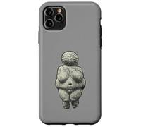 Custodia per iPhone 11 Pro Max Venere di Willendorf Arte preistorica Body Positive