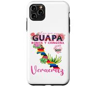 Custodia per iPhone 11 Pro Max Veracruz México Souvenir Mexicana Guapa Bonita Chingona
