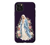 Custodia per iPhone 11 Pro Max Vergine Maria Preghiera cattolica e devozione mariana