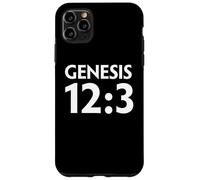Custodia per iPhone 11 Pro Max Versetto della Genesi