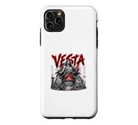 Custodia per iPhone 11 Pro Max VESTA Dea Romana Del Focolare Fuoco Roma Mito