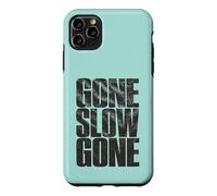 Custodia per iPhone 11 Pro Max Viaggio lento vagare lussuria Scenic Route Travelers Digital Nomad
