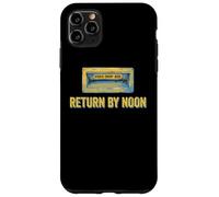 Custodia per iPhone 11 Pro Max Video Drop Box Return By Mezzogiorno Film Retrò Video Negozio