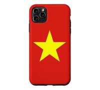Custodia per iPhone 11 Pro Max Vietnam Flag Colors Vietnamese Gift for Vietnamese