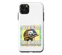 Custodia per iPhone 11 Pro Max VIETNAM VETERAN Ho servito il mio tempo all'inferno
