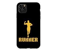 Custodia per iPhone 11 Pro Max Vincere e correre corridore