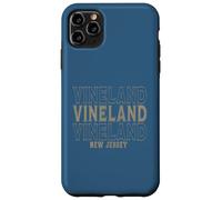 Custodia per iPhone 11 Pro Max Vineland vintage New Jersey