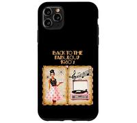Custodia per iPhone 11 Pro Max Vintage anni '50 Diner Café Drive in
