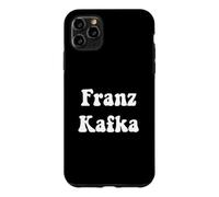 Custodia per iPhone 11 Pro Max Vintage anni '70 Franz Kafka