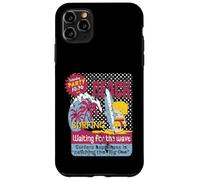 Custodia per iPhone 11 Pro Max Vintage Beach Surf Aspettando l'onda