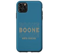 Custodia per iPhone 11 Pro Max Vintage Boone Carolina del Nord