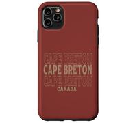 Custodia per iPhone 11 Pro Max Vintage Cape Breton Canada