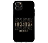 Custodia per iPhone 11 Pro Max Vintage Carol Stream Illinois