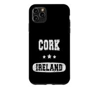 Custodia per iPhone 11 Pro Max Vintage Cork, Irlanda