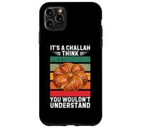 Custodia per iPhone 11 Pro Max Vintage È un Challah Penso che non capiresti