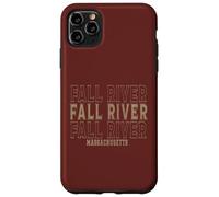 Custodia per iPhone 11 Pro Max Vintage Fall River Massachusetts