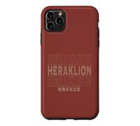 Custodia per iPhone 11 Pro Max Vintage Heraklion Grecia