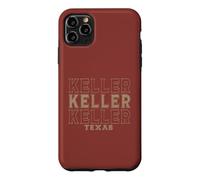 Custodia per iPhone 11 Pro Max Vintage Keller Texas