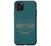 Custodia per iPhone 11 Pro Max Vintage Merritt Island Florida