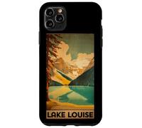 Custodia per iPhone 11 Pro Max Vintage Parco Poster di Lake Louise