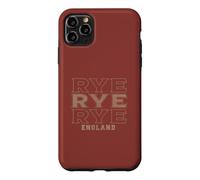 Custodia per iPhone 11 Pro Max Vintage Rye Inghilterra