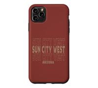 Custodia per iPhone 11 Pro Max Vintage Sun City West Arizona